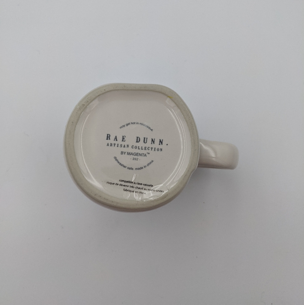 Pls see copy listing Rae Dunn Valentine's love large ceramic mug 19.5oz - Picture 4 of 4